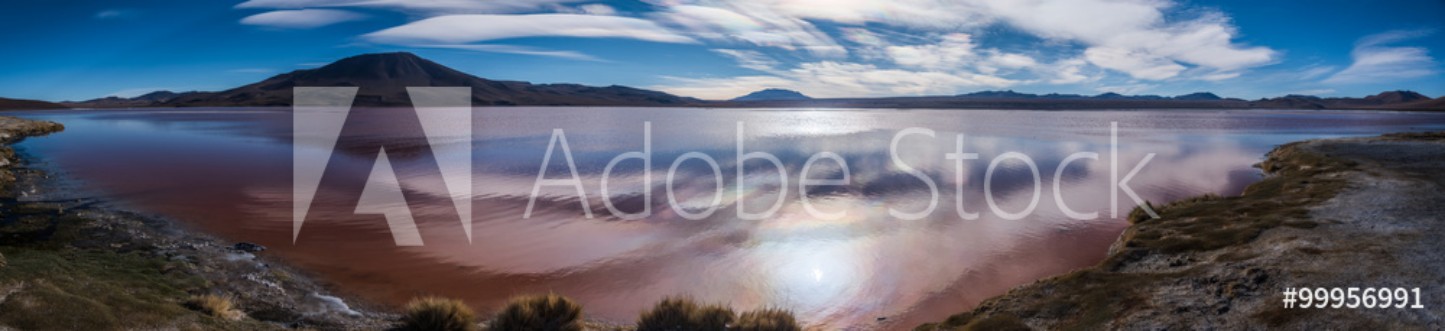 Picture of Panorama of Red Lagoon